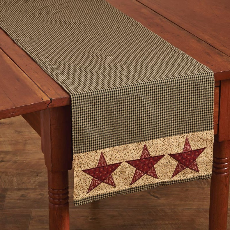 Country Star Table Runner 13X36