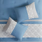 Donnell Embroidered 5 Piece Comforter Set