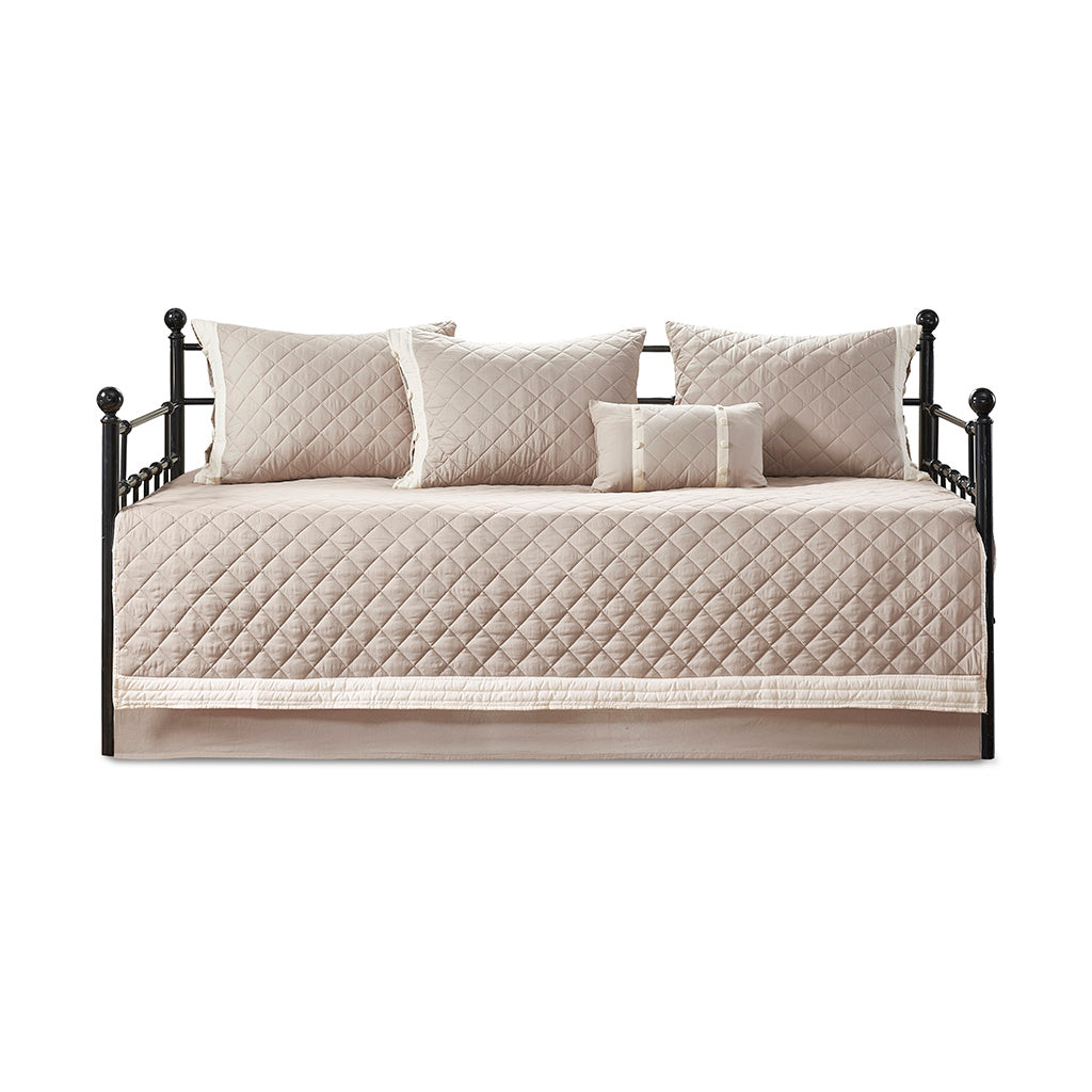Breanna 6 Piece Cotton Daybed Cover Set
