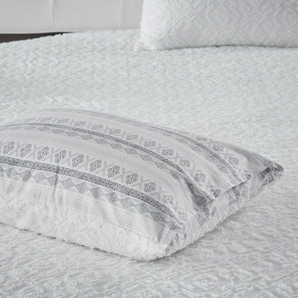 Mill Valley Reversible Cotton Duvet Cover Set