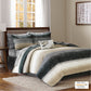Saben 8 Piece Quilt Set with Cotton Bed Sheets