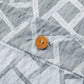 Soho Geo 3 Piece Reversible Duvet Cover Set