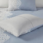 Panache 3 Piece Embroidered Microfiber Duvet Cover Set
