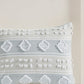Brice 5 Piece Cotton Clipped Jacquard Duvet Set