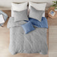 Perth 4 Piece Organic Cotton Comforter Set