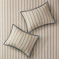 Lucy 6 Piece Reversible Cotton Twill Quilt Set with Throw Pillows