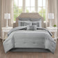 Ramsey Embroidered 8 Piece Comforter Set