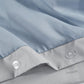 Panache 3 Piece Embroidered Microfiber Duvet Cover Set