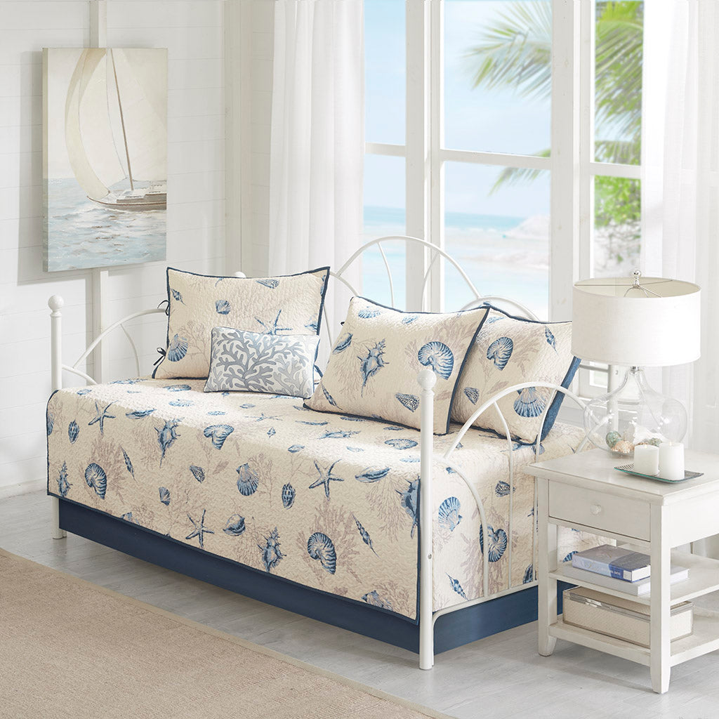 Bayside 6 Piece Reversible Daybed Cover Set