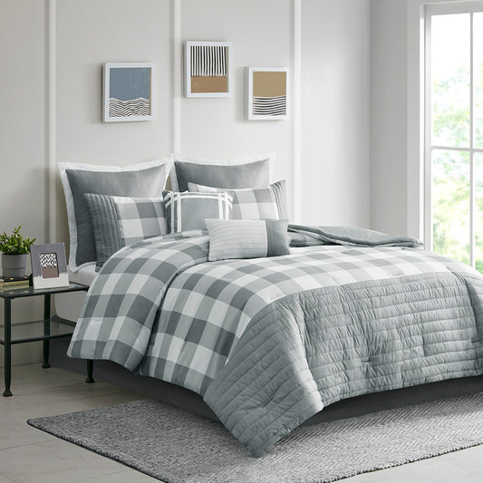 Georgetown 8 Piece Comforter Set