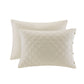 Breanna 4 Piece Cotton Reversible Tailored Bedspread Set
