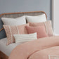 Marta 3 Piece Flax and Cotton Blended Duvet Cover Set