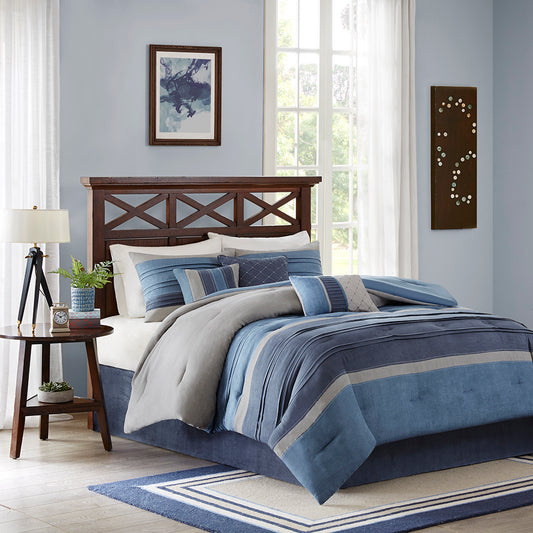 Collins 7 Piece Comforter Set