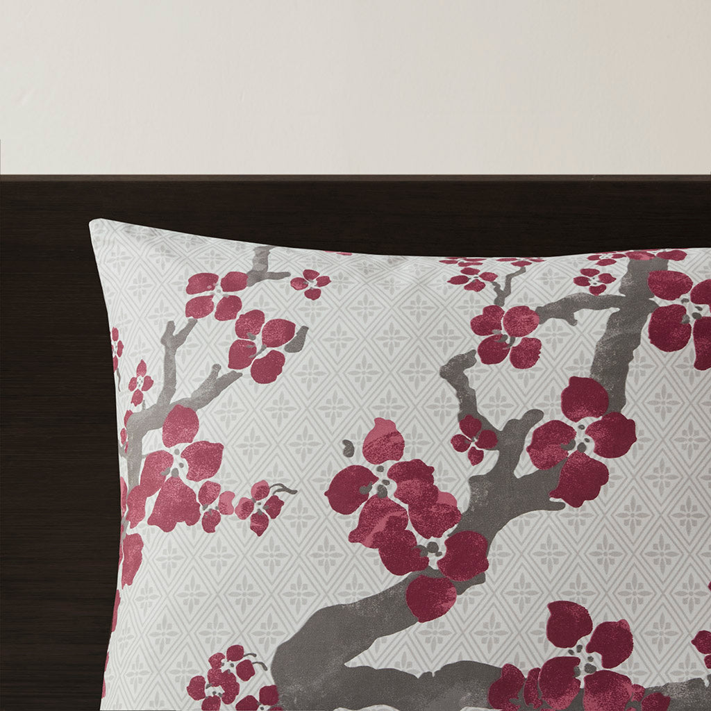 Cherry Blossom Duvet Cover Set