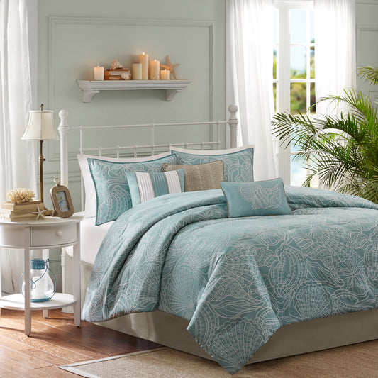 Carmel 7 Piece Comforter Set