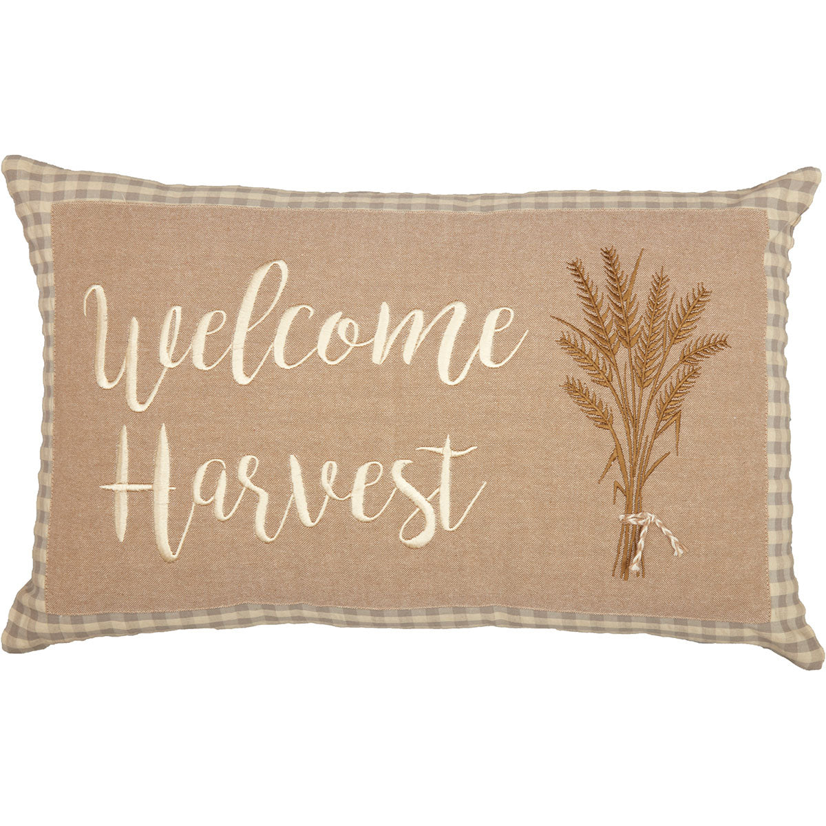 Grace Welcome Harvest Pillow