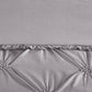 Talia 7 Piece Elastic Embroidered Chambray Duvet Set