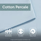Lennon 3 Piece Organic Cotton Jacquard Comforter Set