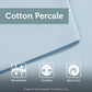 Cole 3 Piece Cotton Jacquard Comforter Set