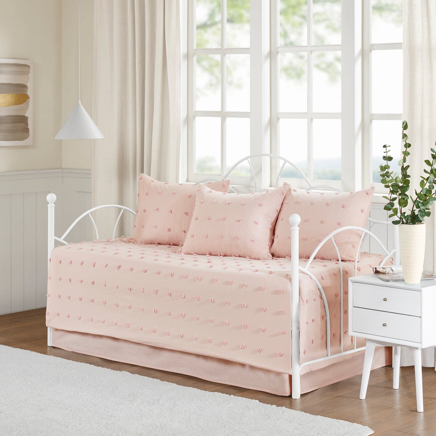 Brooklyn Cotton Jacquard Daybed Set