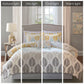 Central Park 9 Piece Comforter Set with Cotton Bed Sheets