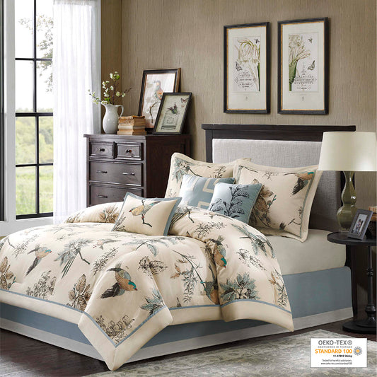 Quincy 7 Piece Comforter Set