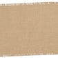 Jute Burlap Natural Pumpkin 72" Runner