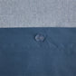 Dora Organic Cotton Chambray 3 Piece Duvet Cover Set