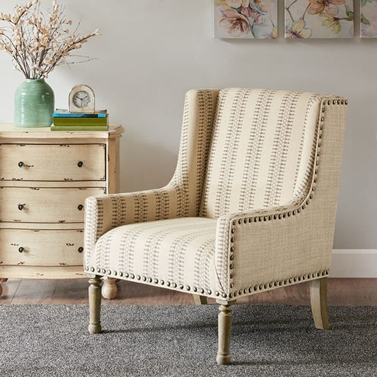 Simmons Natural Accent Chair by Madison Park