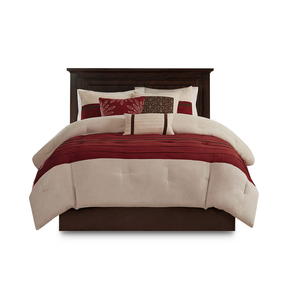 Palmer 7 Piece Comforter Set