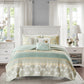 Willa 6 Piece Cotton Quilt Set with Throw Pillows