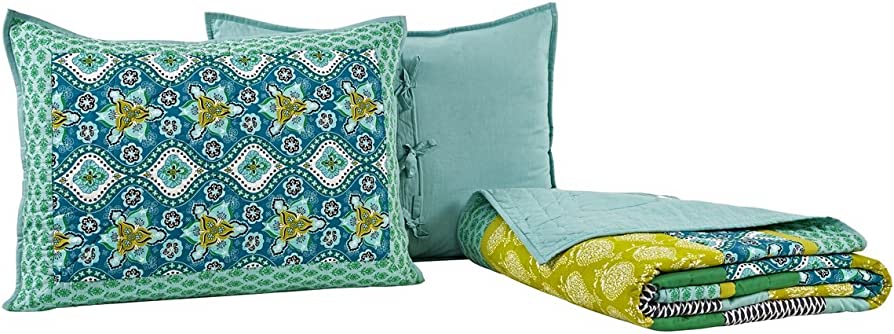 Addison Queen Quilt Set – Patch Creek