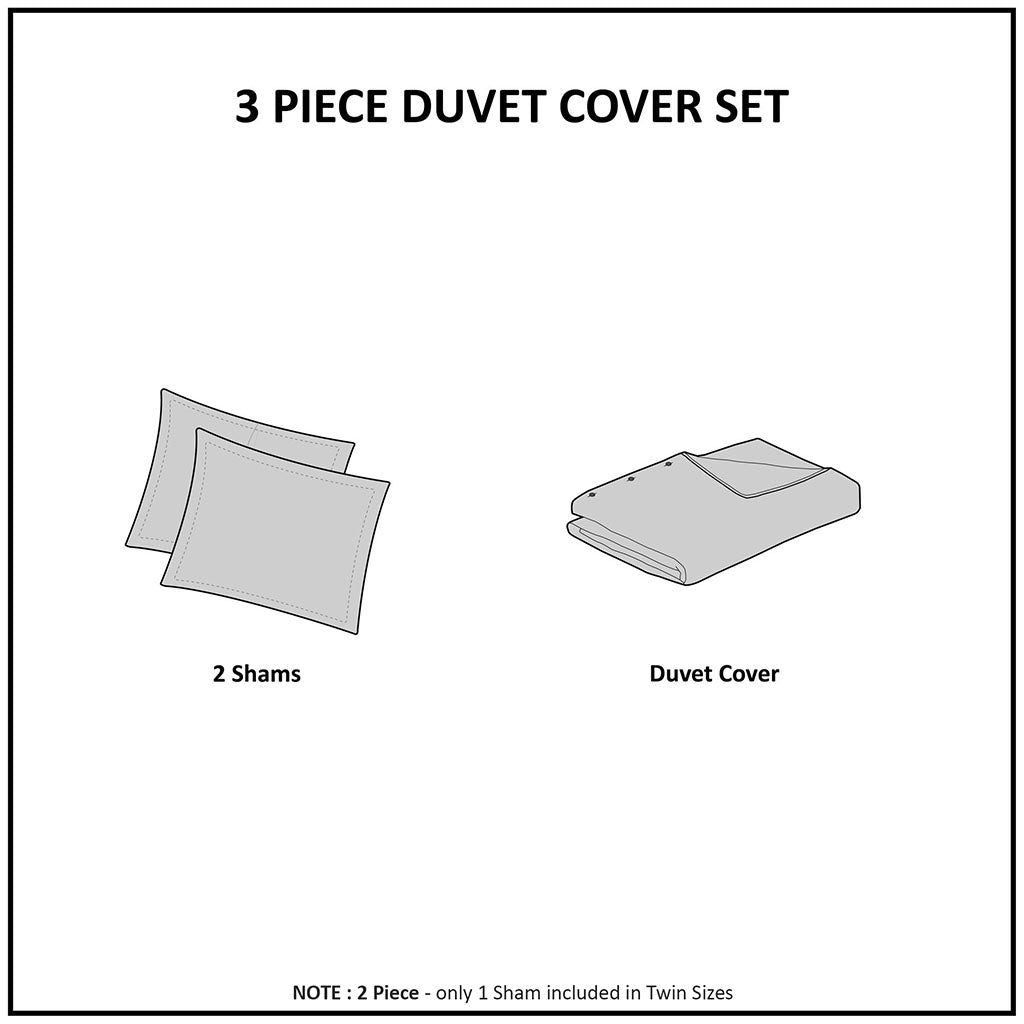 Mariana 3 Piece  Duvet Cover Set