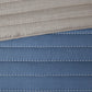 Blake 3 Piece Printed Color Blocking Microfiber Quilt Set