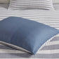 Brooks 5 Piece Cotton Stripe Duvet Cover Set