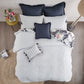 Mavis 8 Piece Reversible Comforter Set