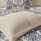 Cali 6 Piece Reversible Quilt Set with Throw Pillows