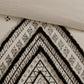 Marta 3 Piece Cotton and Flax Linen Blend Comforter Set