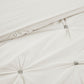 Masie 3 Piece Elastic Embroidered Cotton Comforter Set