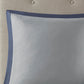 Powell 8 Piece Embroidered Comforter Set