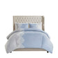 Panache 3 Piece Embroidered Microfiber Duvet Cover Set