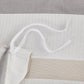 Allegany 3 Piece Jacquard Duvet Cover Set