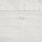 Masie 3 Piece Elastic Embroidered Cotton Duvet Cover Set