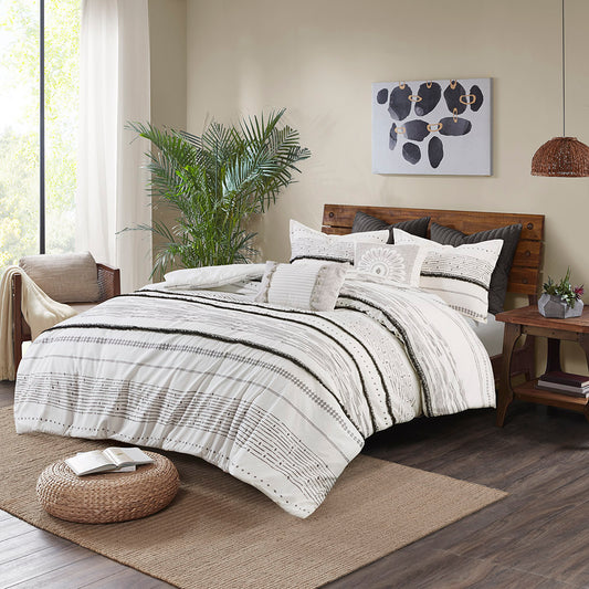 Nea  Comforter Set with Trims