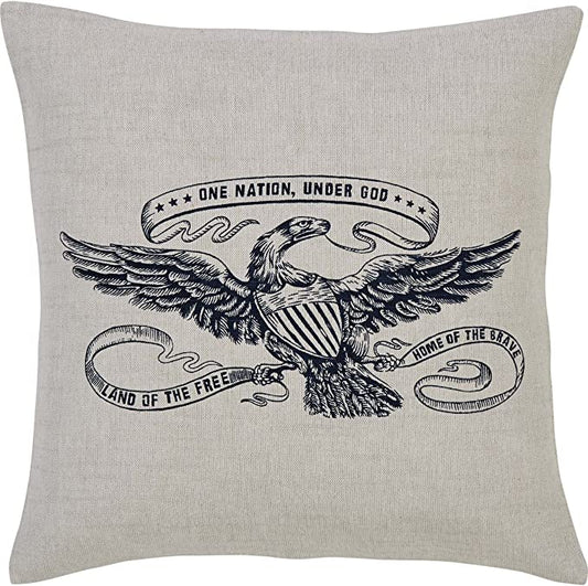 Victory Eagle One Nation 18" Throw Pillow