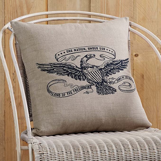 Victory Eagle One Nation 18" Throw Pillow