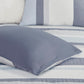 Allegany 5 Piece Jacquard Comforter Set
