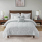 Conway 10 Piece Comforter Set with Bed Sheets