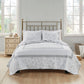 Amber 3 Piece Reversible Cotton Coverlet Set