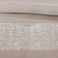 Ava 7 Piece Chenille Jacquard Comforter Set